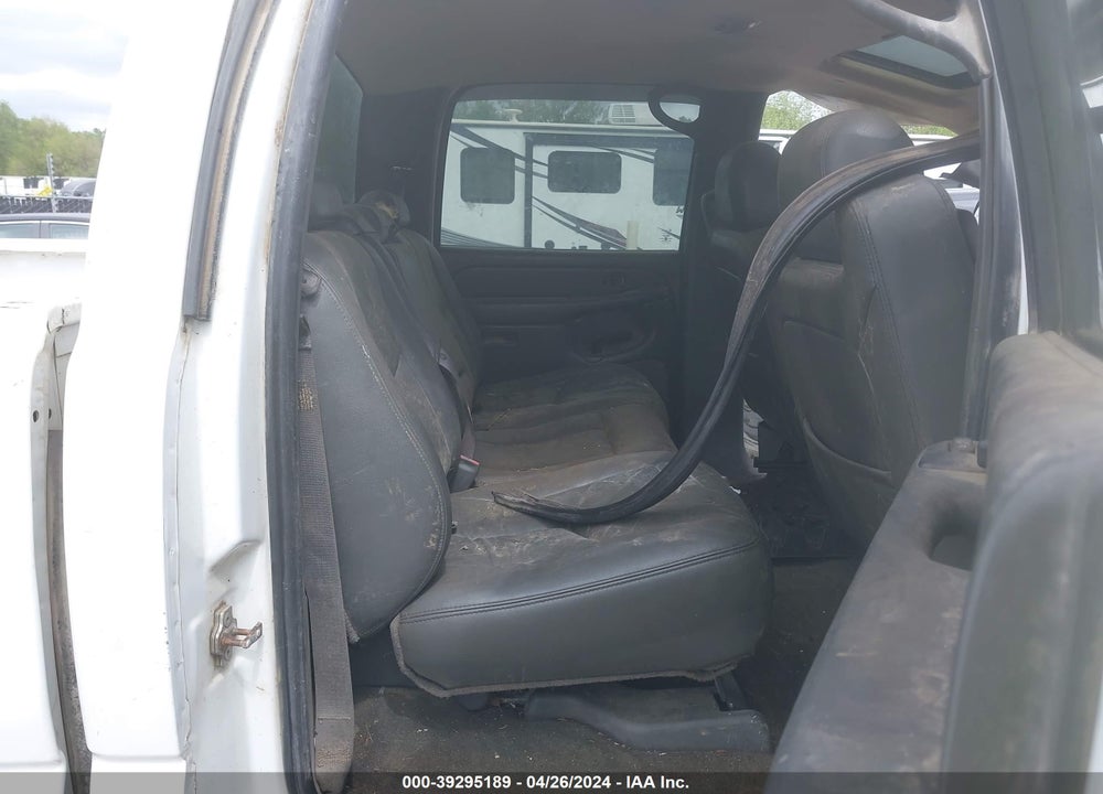 2006 CHEVROLET SILVERADO 1500 LT3 VIN: 2GCEK13Z861278772