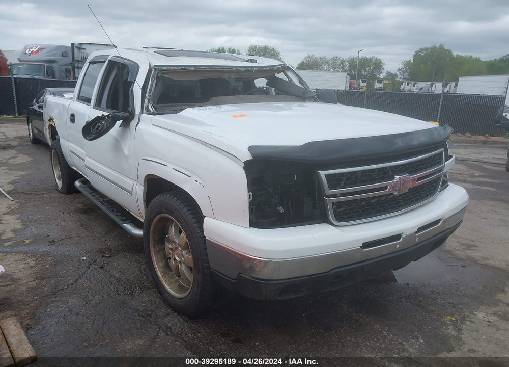 2006 CHEVROLET SILVERADO 1500 LT3 VIN: 2GCEK13Z861278772