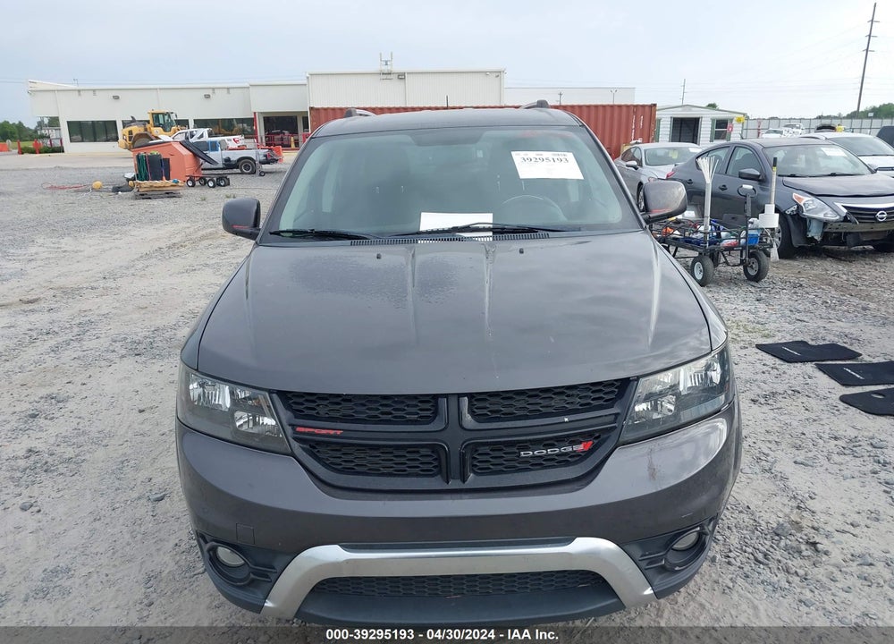 2016 DODGE JOURNEY CROSSROAD VIN: 3C4PDCGB8GT124011