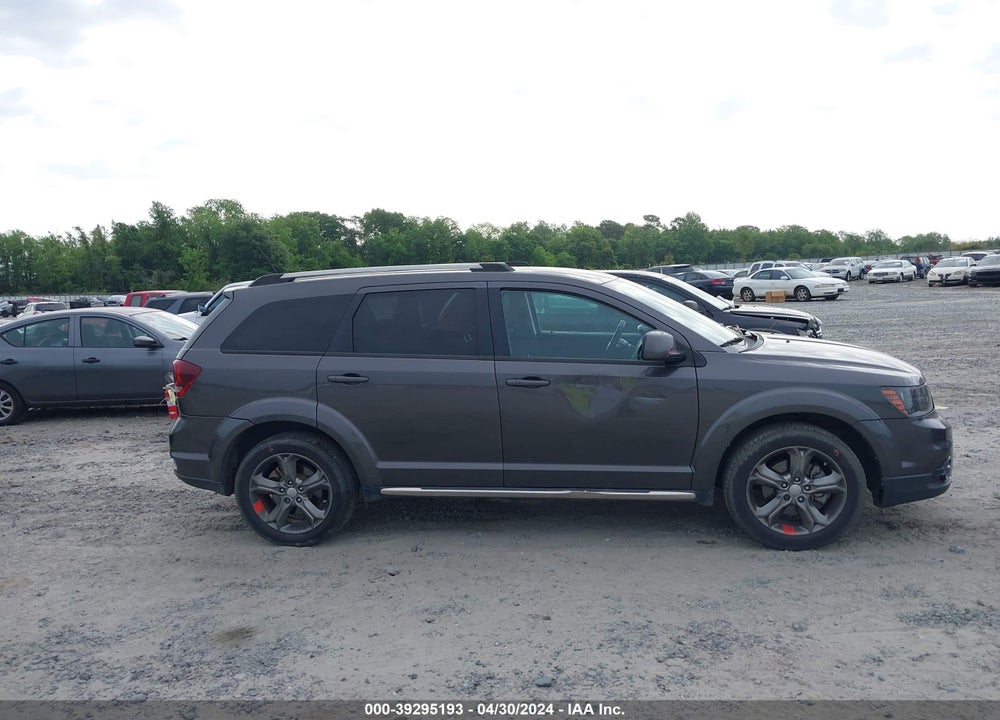 2016 DODGE JOURNEY CROSSROAD VIN: 3C4PDCGB8GT124011