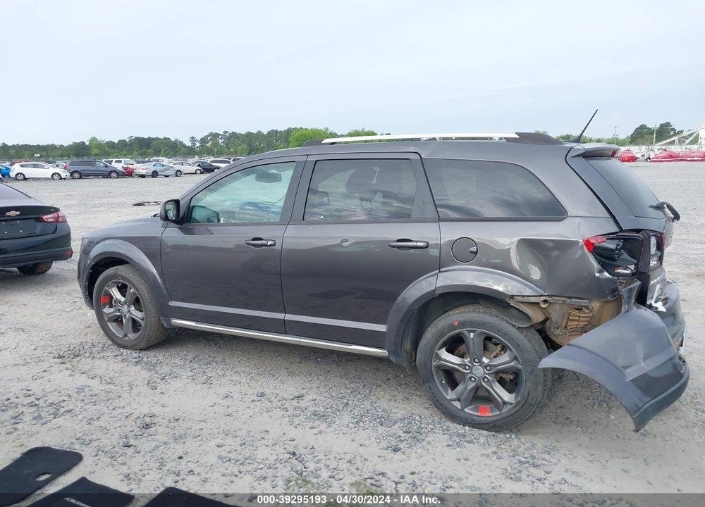 2016 DODGE JOURNEY CROSSROAD VIN: 3C4PDCGB8GT124011
