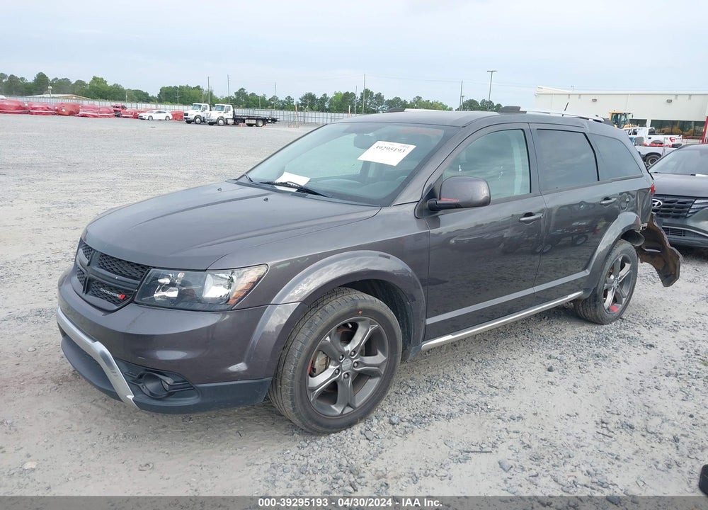 2016 DODGE JOURNEY CROSSROAD VIN: 3C4PDCGB8GT124011