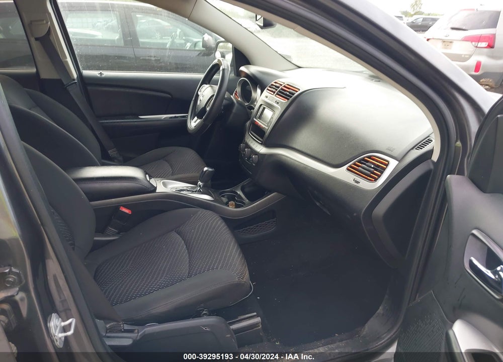 2016 DODGE JOURNEY CROSSROAD VIN: 3C4PDCGB8GT124011