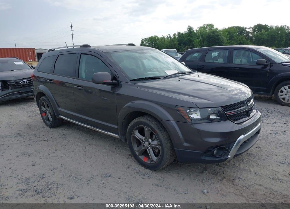 2016 DODGE JOURNEY CROSSROAD VIN: 3C4PDCGB8GT124011