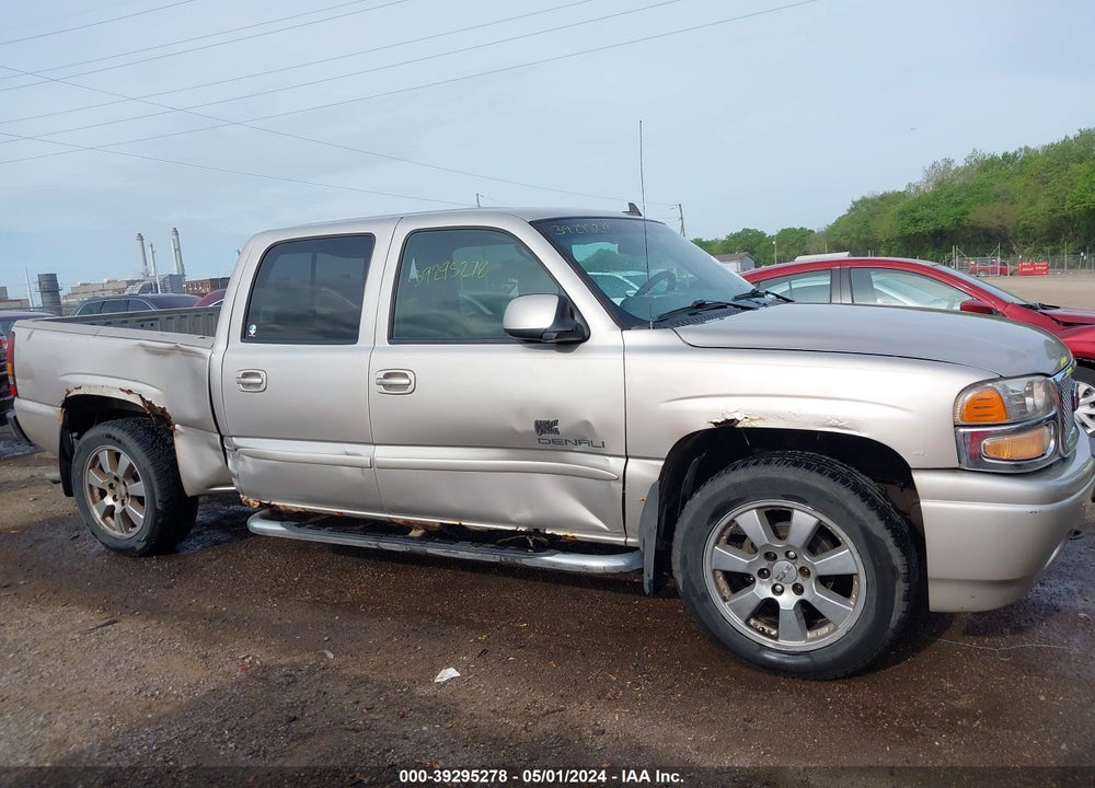 2006 SIERRA GMC  1500 DENALI VIN: 2GTEK63N761210831