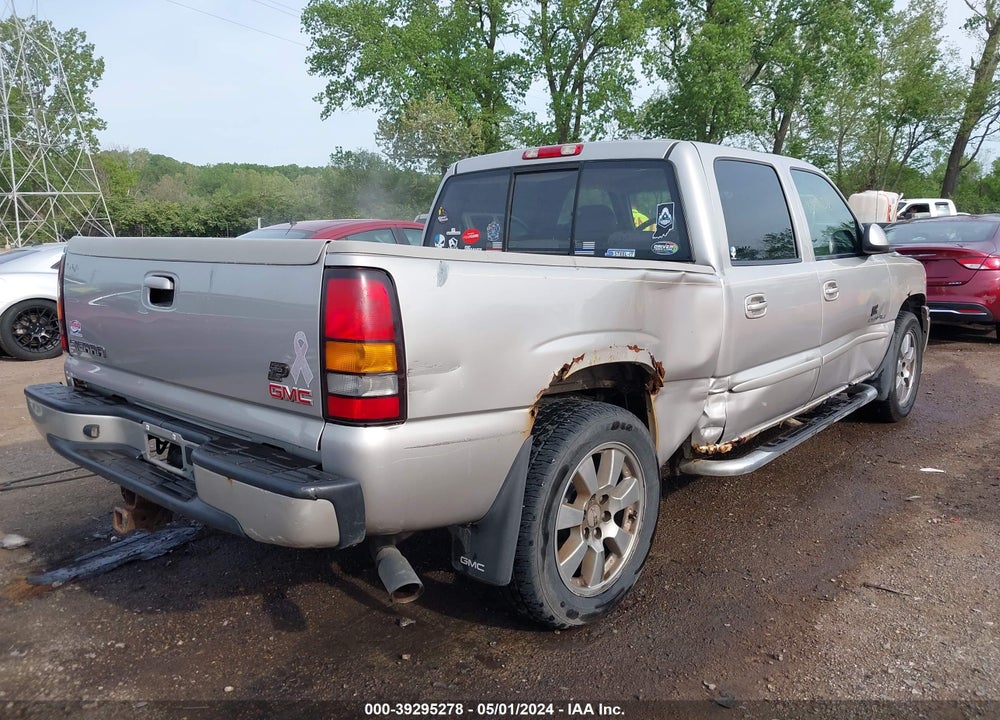 2006 SIERRA GMC  1500 DENALI VIN: 2GTEK63N761210831