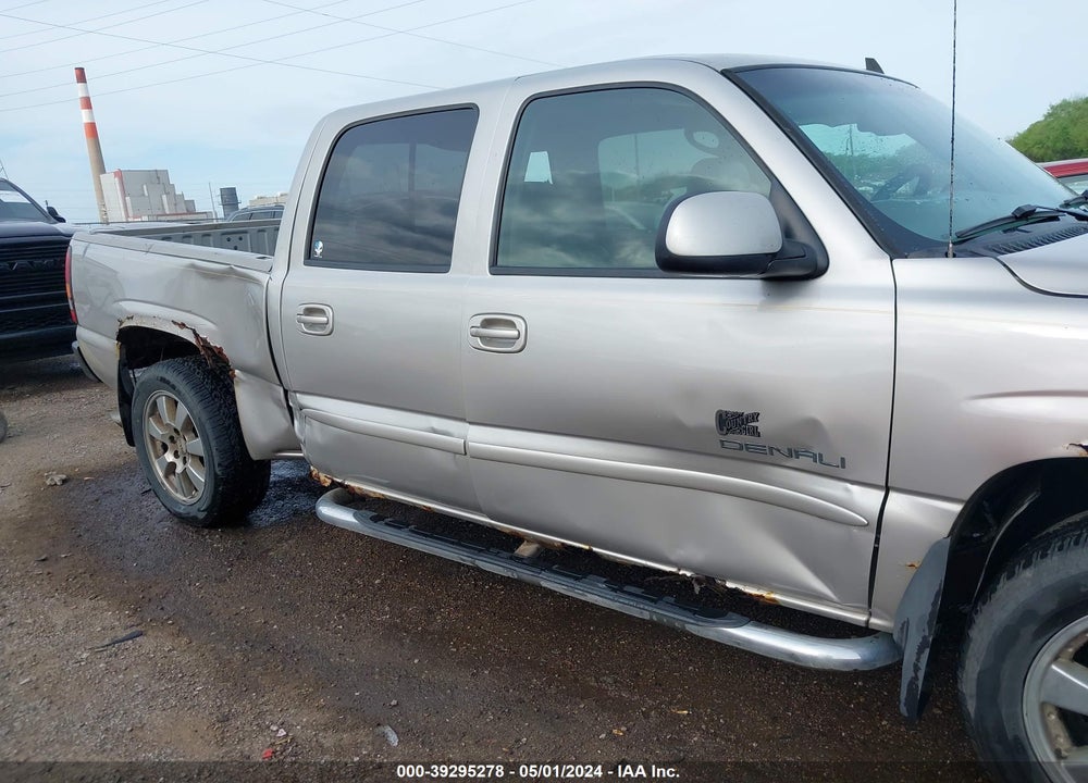 2006 SIERRA GMC  1500 DENALI VIN: 2GTEK63N761210831