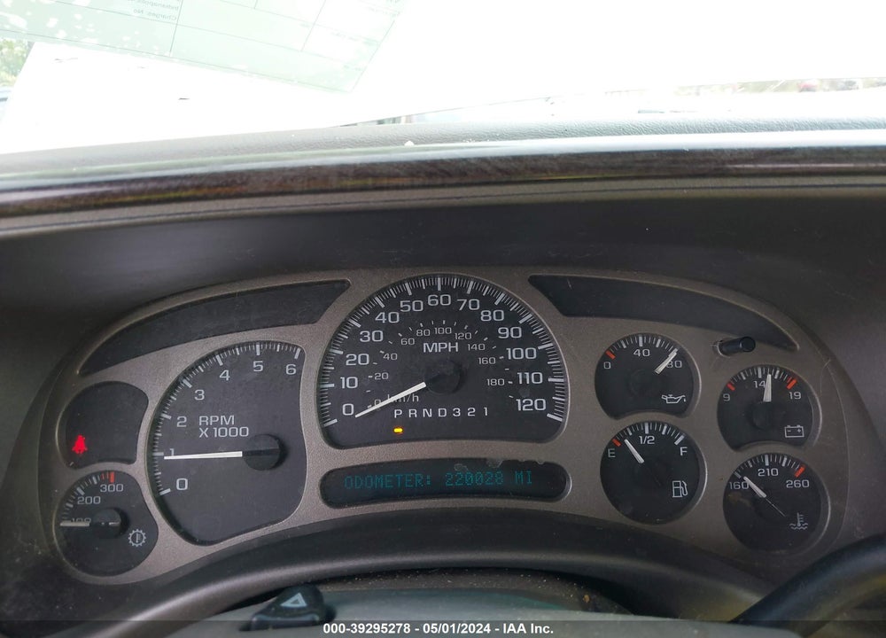 2006 SIERRA GMC  1500 DENALI VIN: 2GTEK63N761210831