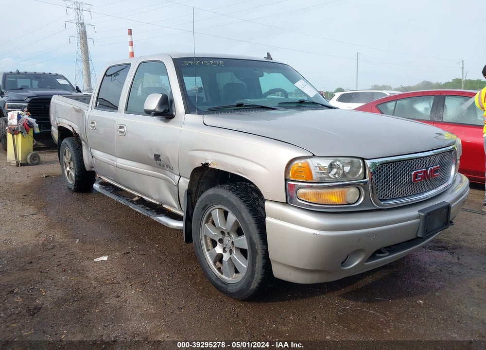2006 SIERRA GMC  1500 DENALI VIN: 2GTEK63N761210831