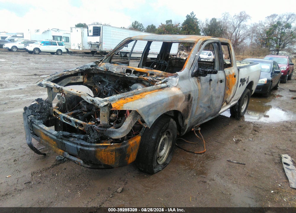 2012 RAM 1500 ST VIN: 1C6RD6FKXCS298998
