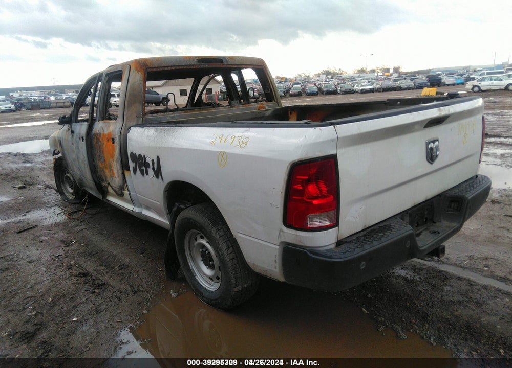 2012 RAM 1500 ST VIN: 1C6RD6FKXCS298998