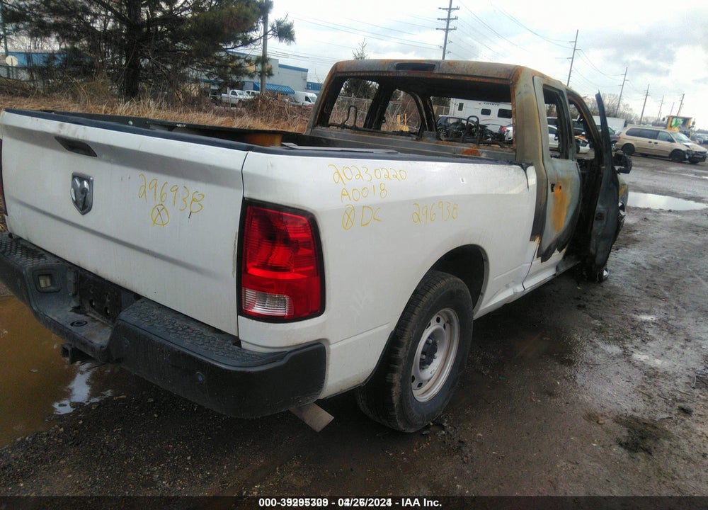 2012 RAM 1500 ST VIN: 1C6RD6FKXCS298998