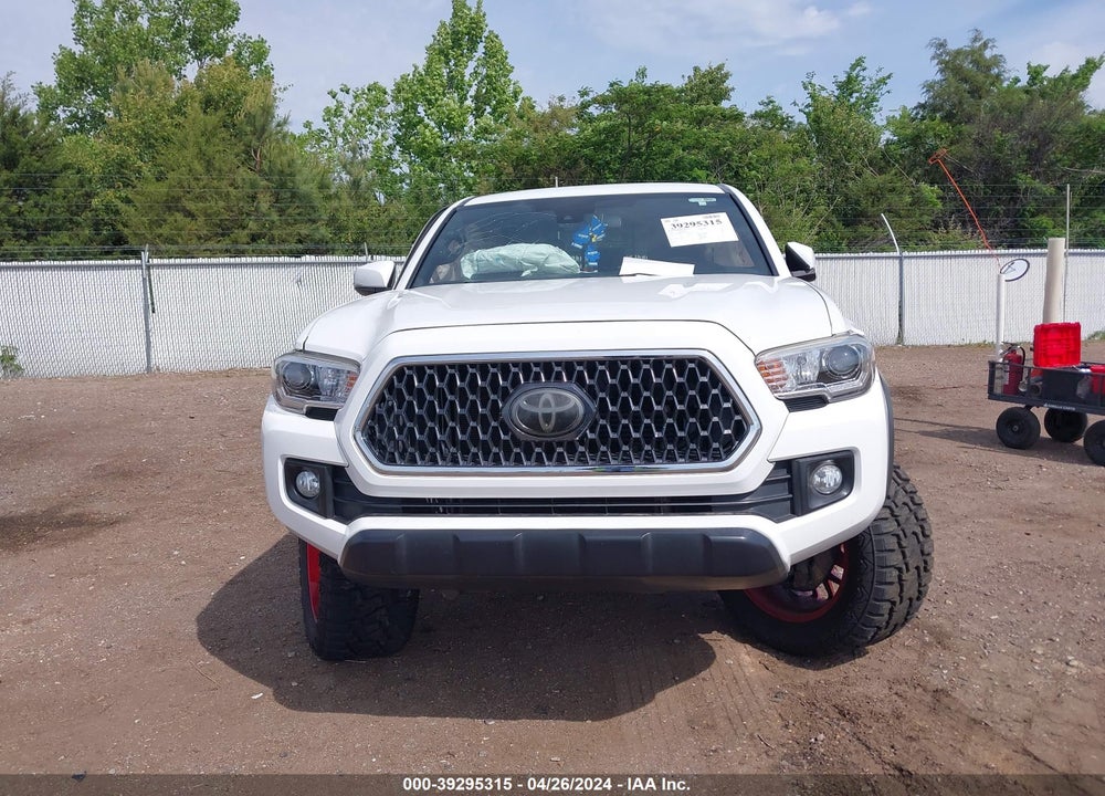 2018 TOYOTA TACOMA TRD OFF ROAD VIN: 3TMDZ5BN7JM048526