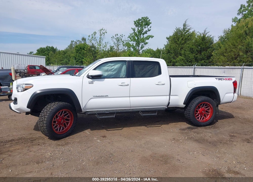 2018 TOYOTA TACOMA TRD OFF ROAD VIN: 3TMDZ5BN7JM048526