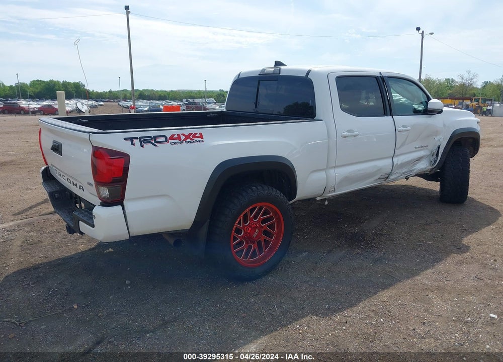 2018 TOYOTA TACOMA TRD OFF ROAD VIN: 3TMDZ5BN7JM048526