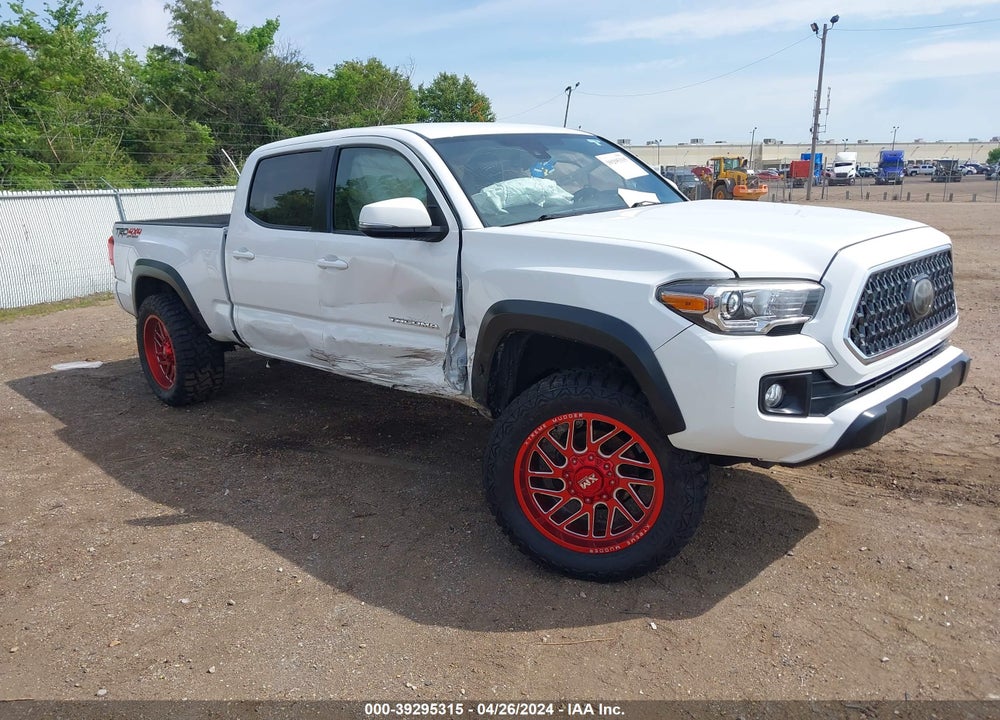 2018 TOYOTA TACOMA TRD OFF ROAD VIN: 3TMDZ5BN7JM048526