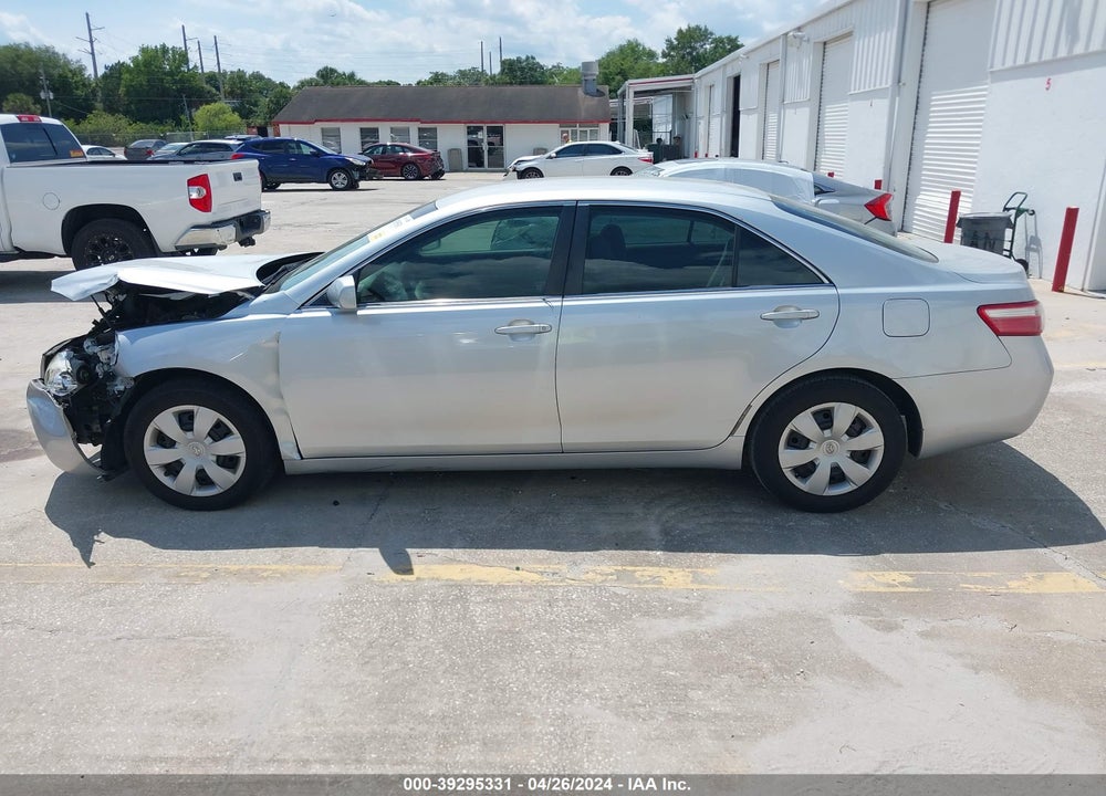 2007 TOYOTA CAMRY LE VIN: 4T1BE46K37U160446