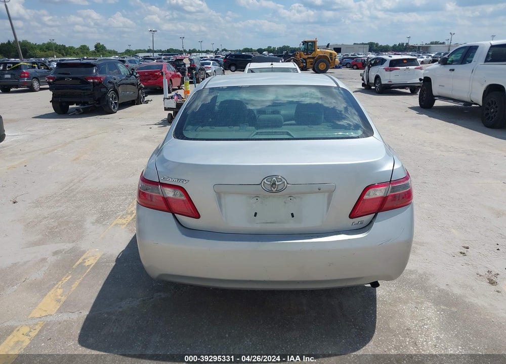 2007 TOYOTA CAMRY LE VIN: 4T1BE46K37U160446