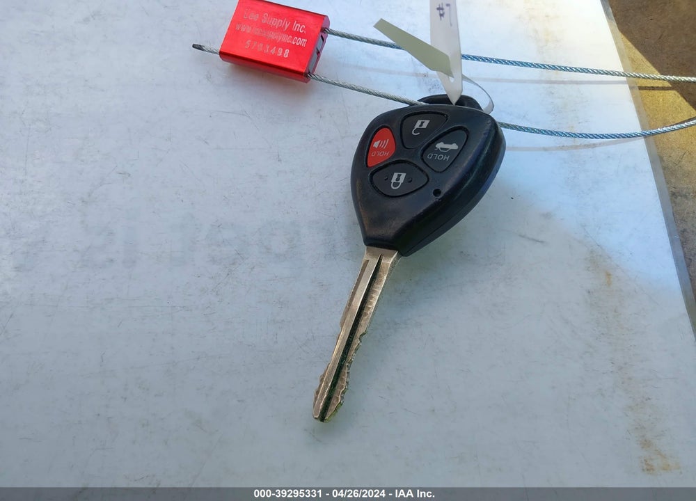 2007 TOYOTA CAMRY LE VIN: 4T1BE46K37U160446