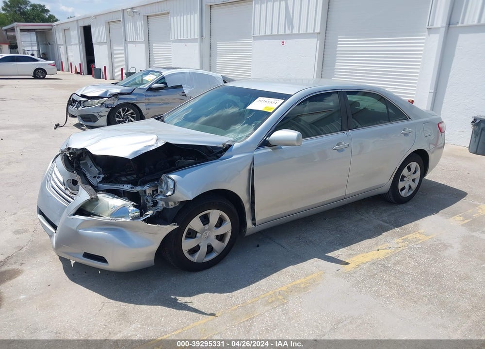 2007 TOYOTA CAMRY LE VIN: 4T1BE46K37U160446