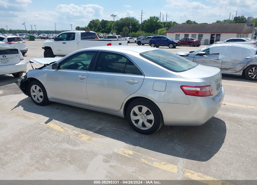 2007 TOYOTA CAMRY LE VIN: 4T1BE46K37U160446