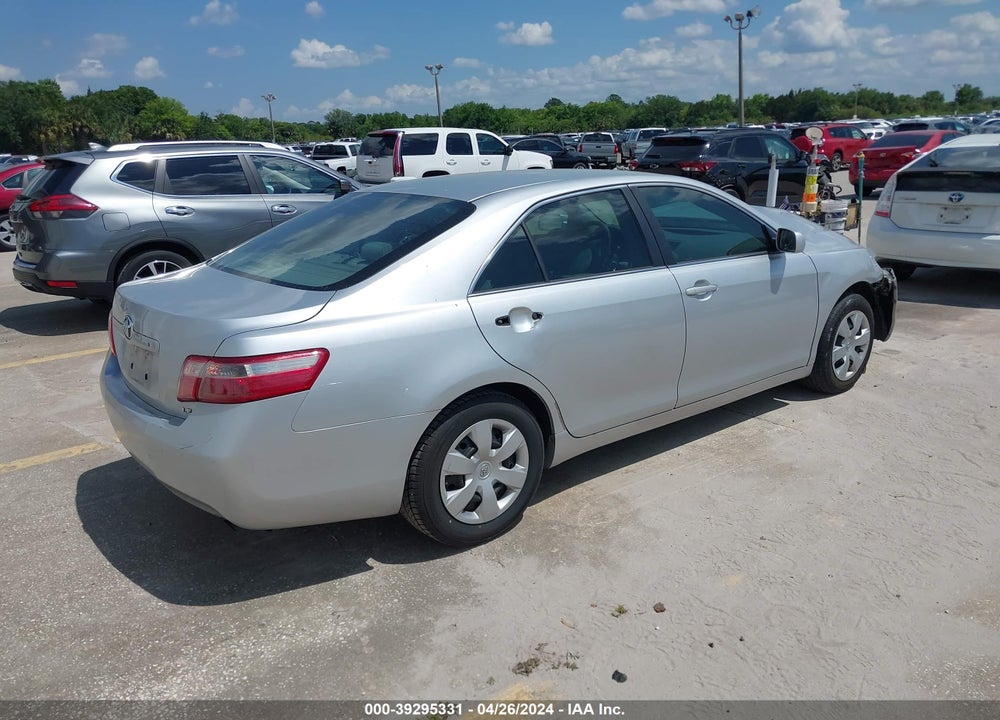 2007 TOYOTA CAMRY LE VIN: 4T1BE46K37U160446
