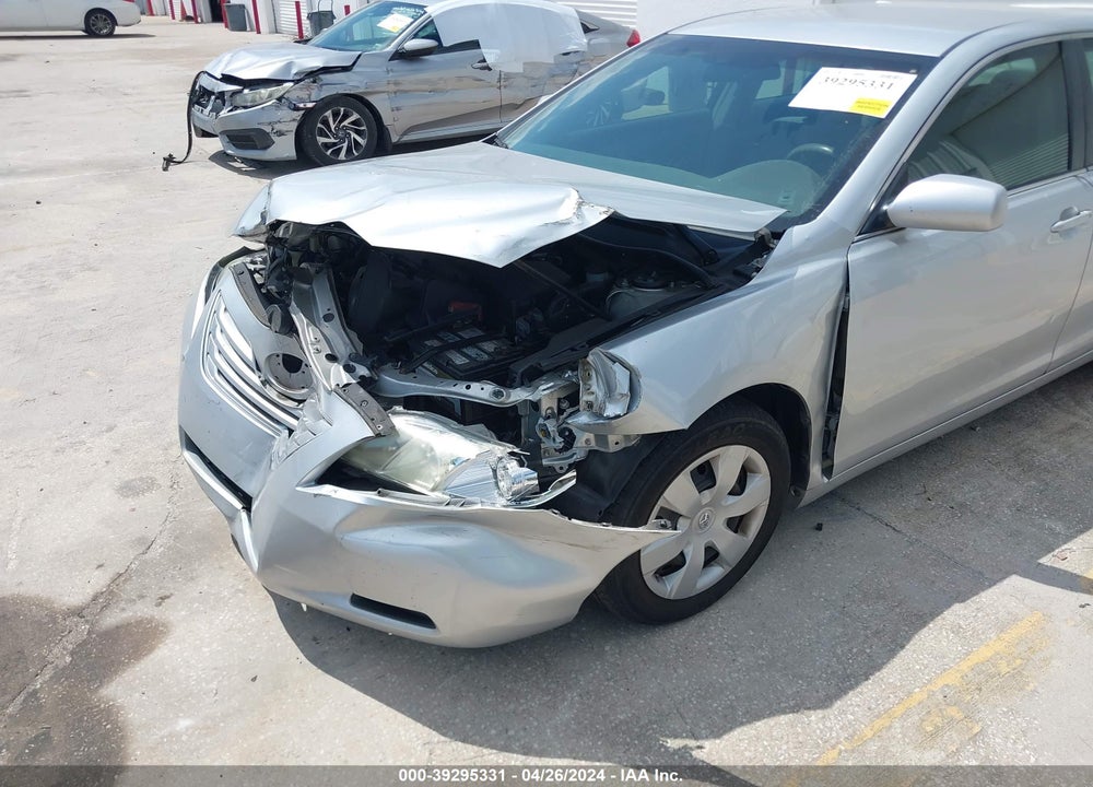 2007 TOYOTA CAMRY LE VIN: 4T1BE46K37U160446