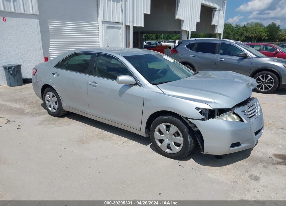 2007 TOYOTA CAMRY LE VIN: 4T1BE46K37U160446