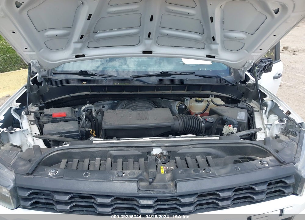 2019 CHEVROLET SILVERADO 1500 CUSTOM VIN: 1GCRYBEFXKZ212427