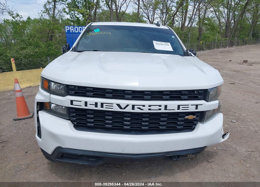 2019 CHEVROLET SILVERADO 1500 CUSTOM VIN: 1GCRYBEFXKZ212427
