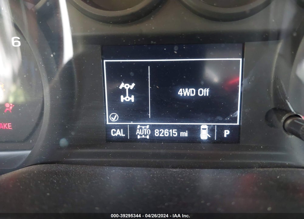 2019 CHEVROLET SILVERADO 1500 CUSTOM VIN: 1GCRYBEFXKZ212427