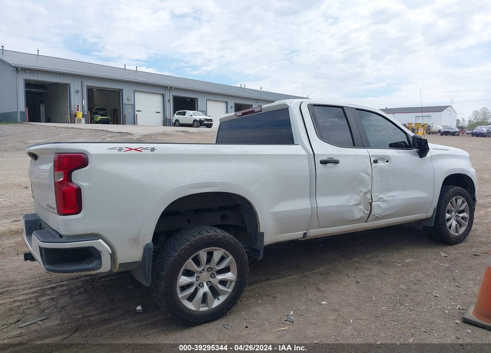 2019 CHEVROLET SILVERADO 1500 CUSTOM VIN: 1GCRYBEFXKZ212427