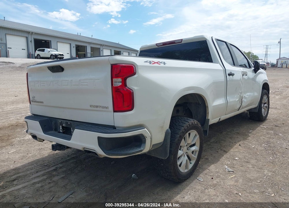 2019 CHEVROLET SILVERADO 1500 CUSTOM VIN: 1GCRYBEFXKZ212427