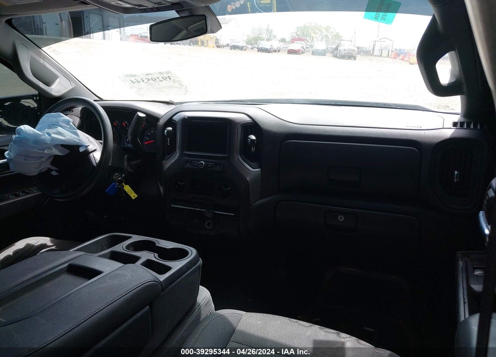 2019 CHEVROLET SILVERADO 1500 CUSTOM VIN: 1GCRYBEFXKZ212427