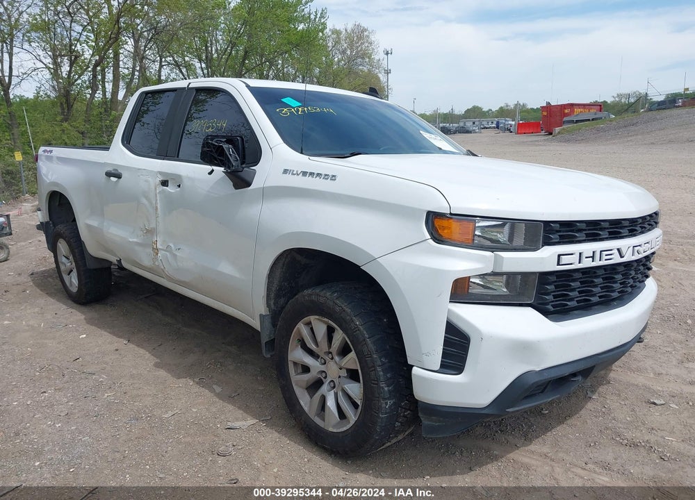 2019 CHEVROLET SILVERADO 1500 CUSTOM VIN: 1GCRYBEFXKZ212427