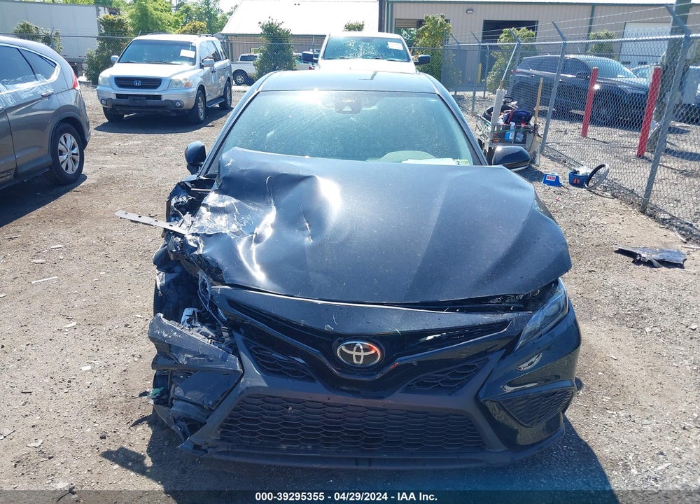 2022 TOYOTA CAMRY SE VIN: 4T1T11AK3NU666703