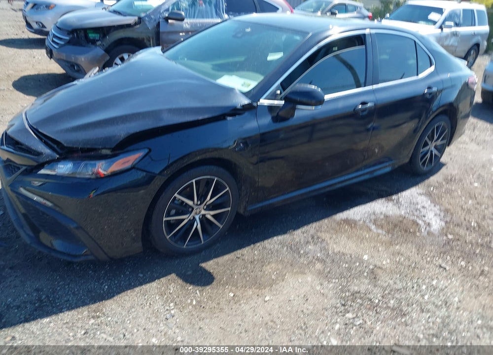 2022 TOYOTA CAMRY SE VIN: 4T1T11AK3NU666703