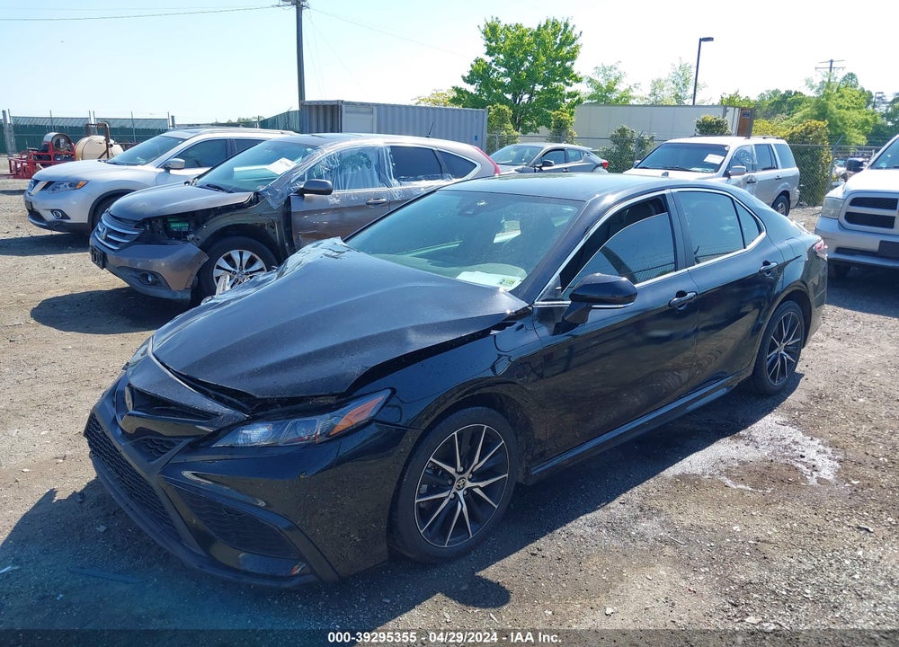 2022 TOYOTA CAMRY SE VIN: 4T1T11AK3NU666703