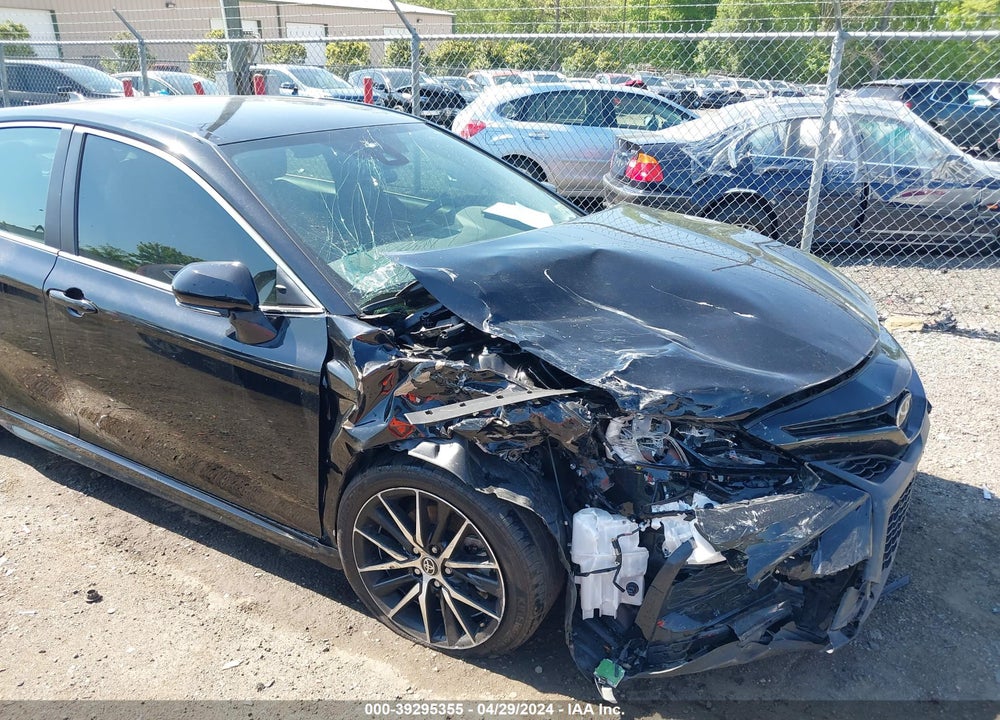 2022 TOYOTA CAMRY SE VIN: 4T1T11AK3NU666703