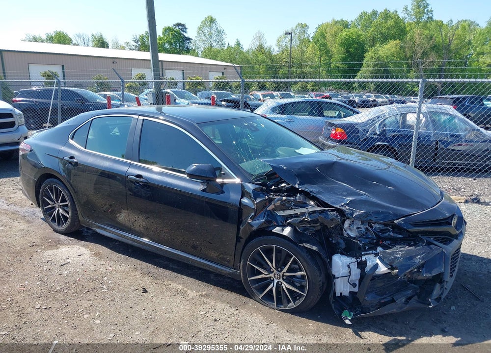 2022 TOYOTA CAMRY SE VIN: 4T1T11AK3NU666703