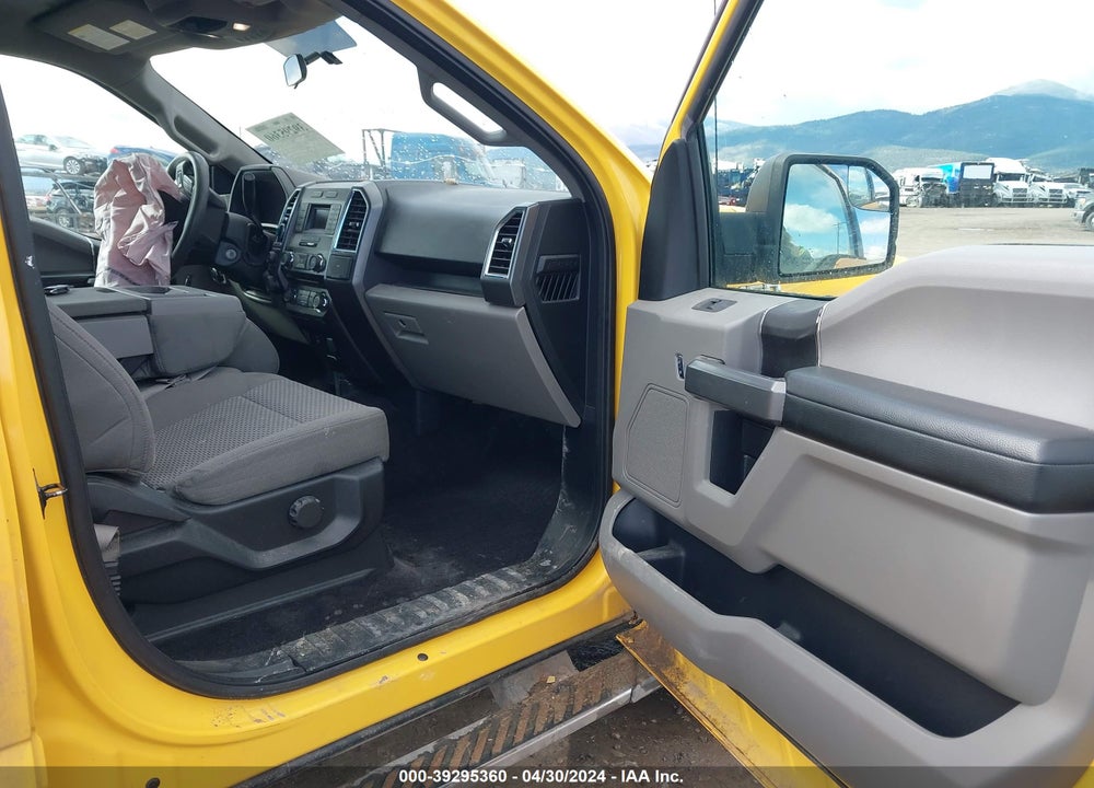 2016 FORD F-150 XLT VIN: 1FTEW1E81GKF22496