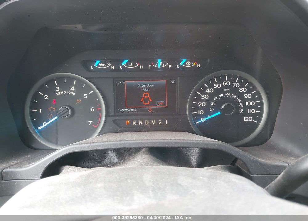 2016 FORD F-150 XLT VIN: 1FTEW1E81GKF22496