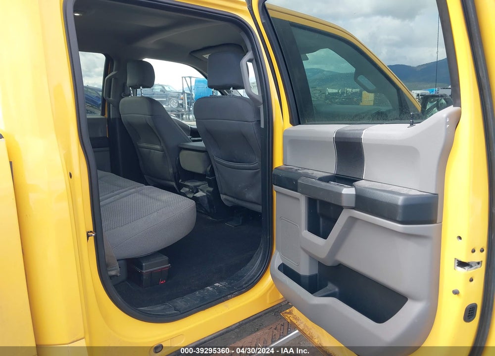 2016 FORD F-150 XLT VIN: 1FTEW1E81GKF22496