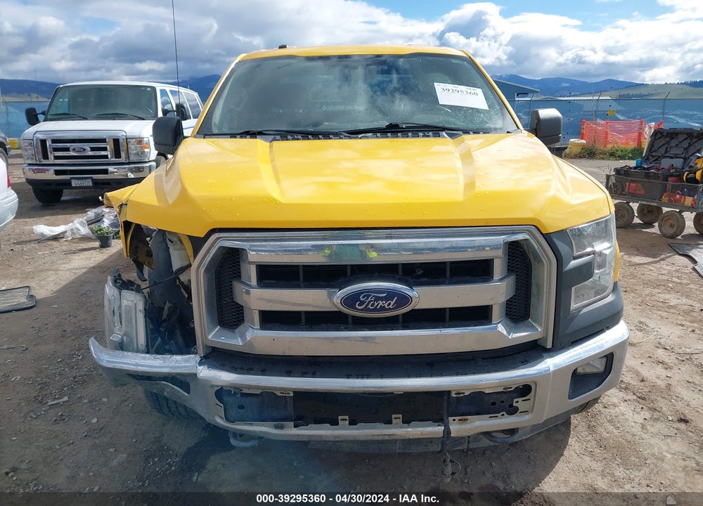 2016 FORD F-150 XLT VIN: 1FTEW1E81GKF22496
