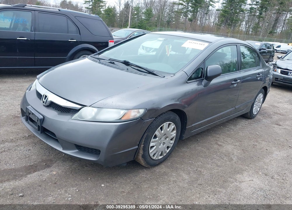 2011 HONDA CIVIC VP VIN: 2HGFA1F31BH528712