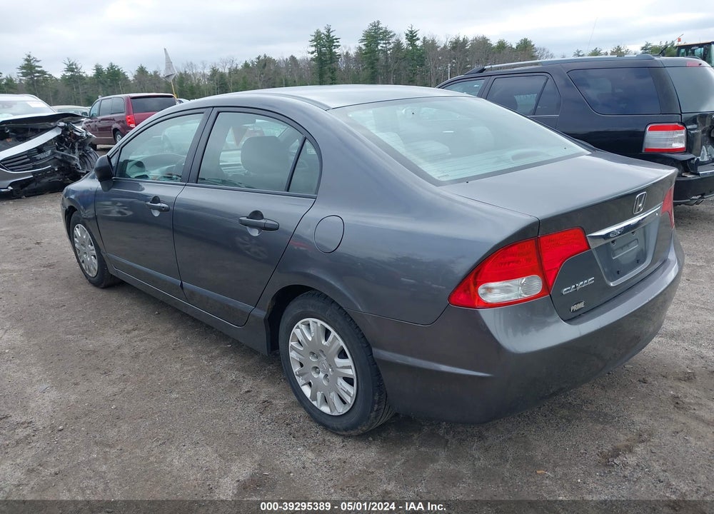 2011 HONDA CIVIC VP VIN: 2HGFA1F31BH528712