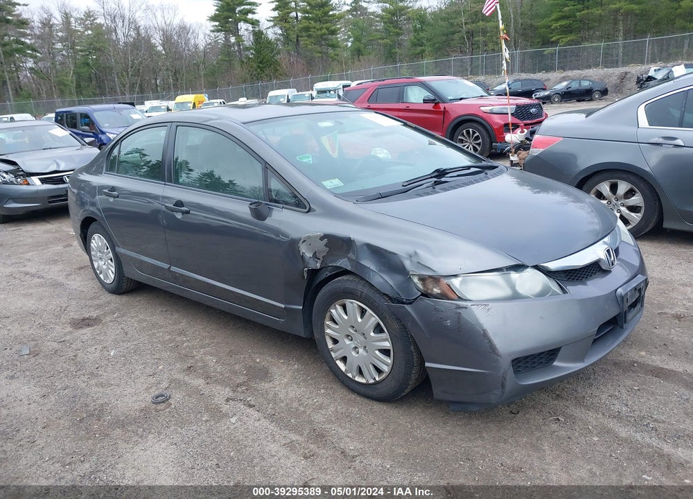 2011 HONDA CIVIC VP VIN: 2HGFA1F31BH528712