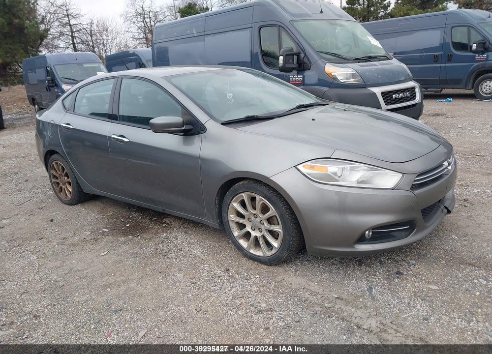 2013 DODGE DART VIN: 1C3CDFCH6DD703210