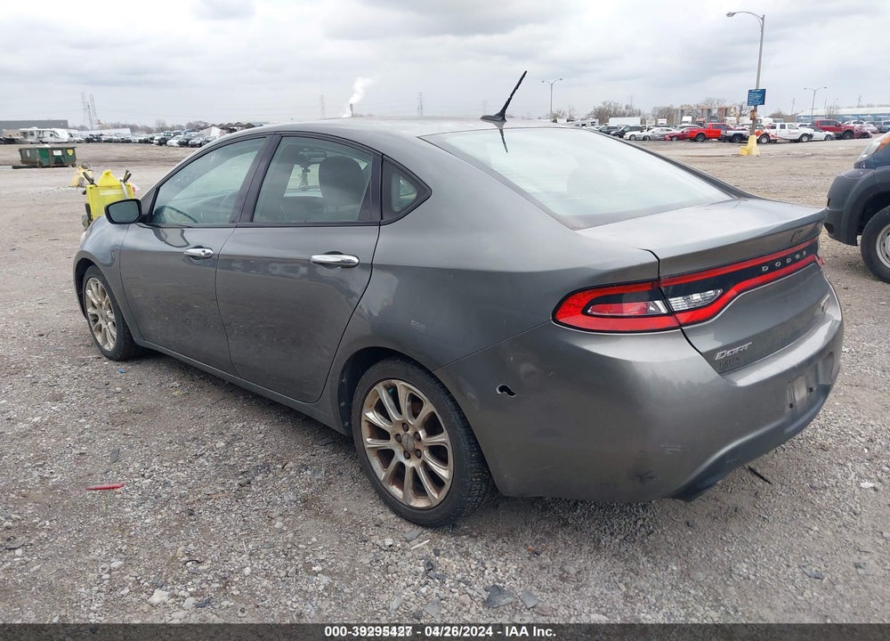 2013 DODGE DART VIN: 1C3CDFCH6DD703210