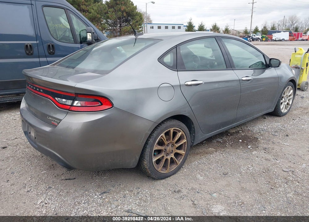 2013 DODGE DART VIN: 1C3CDFCH6DD703210